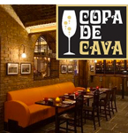 Premier bar à cava à Londres