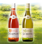 Champlure et Lichette se haussent du col