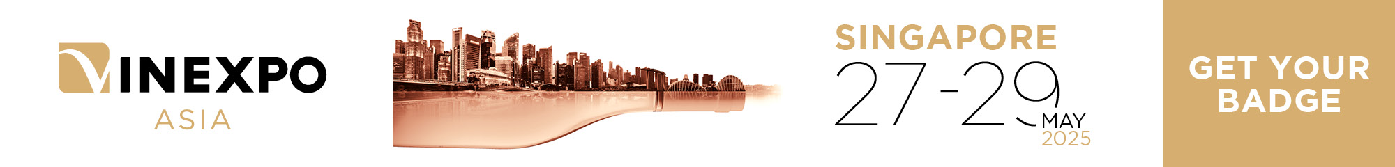Vinexpo Asia - Mars 2025