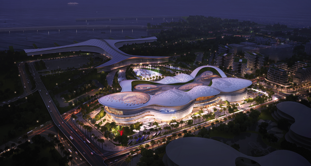 Haikou international duty free city 01