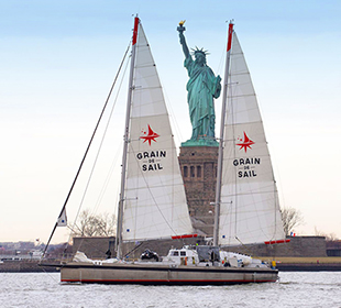 2. Grain de Sail Liberty NYC