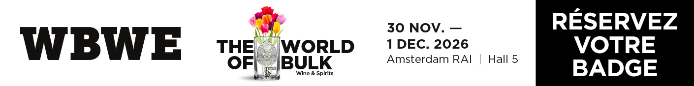 Rendez-vous les 30 novembre et 1er décembre 2026 à Amsterdam pour la World Bulk 2026 !
