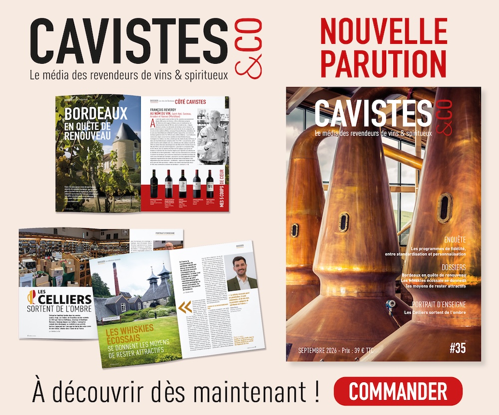 Nouveau ! Cavistes & Co #35