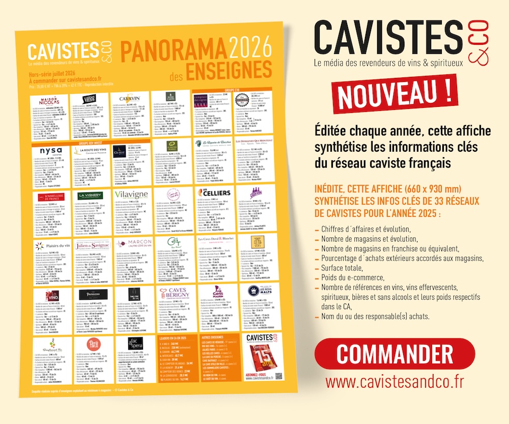 Panorama des enseignes 2026 par Cavistes & Co