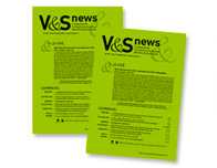 V&S news Format papier : 12 pages d'actualités profesionnelles