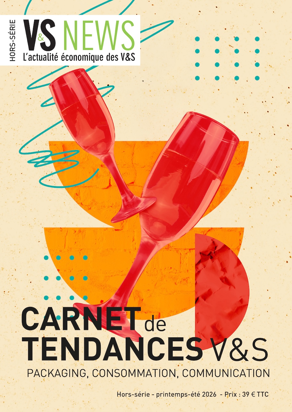 Carnet de tendances V&S - Printemps été 2026