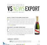 Lettre V&S News Export